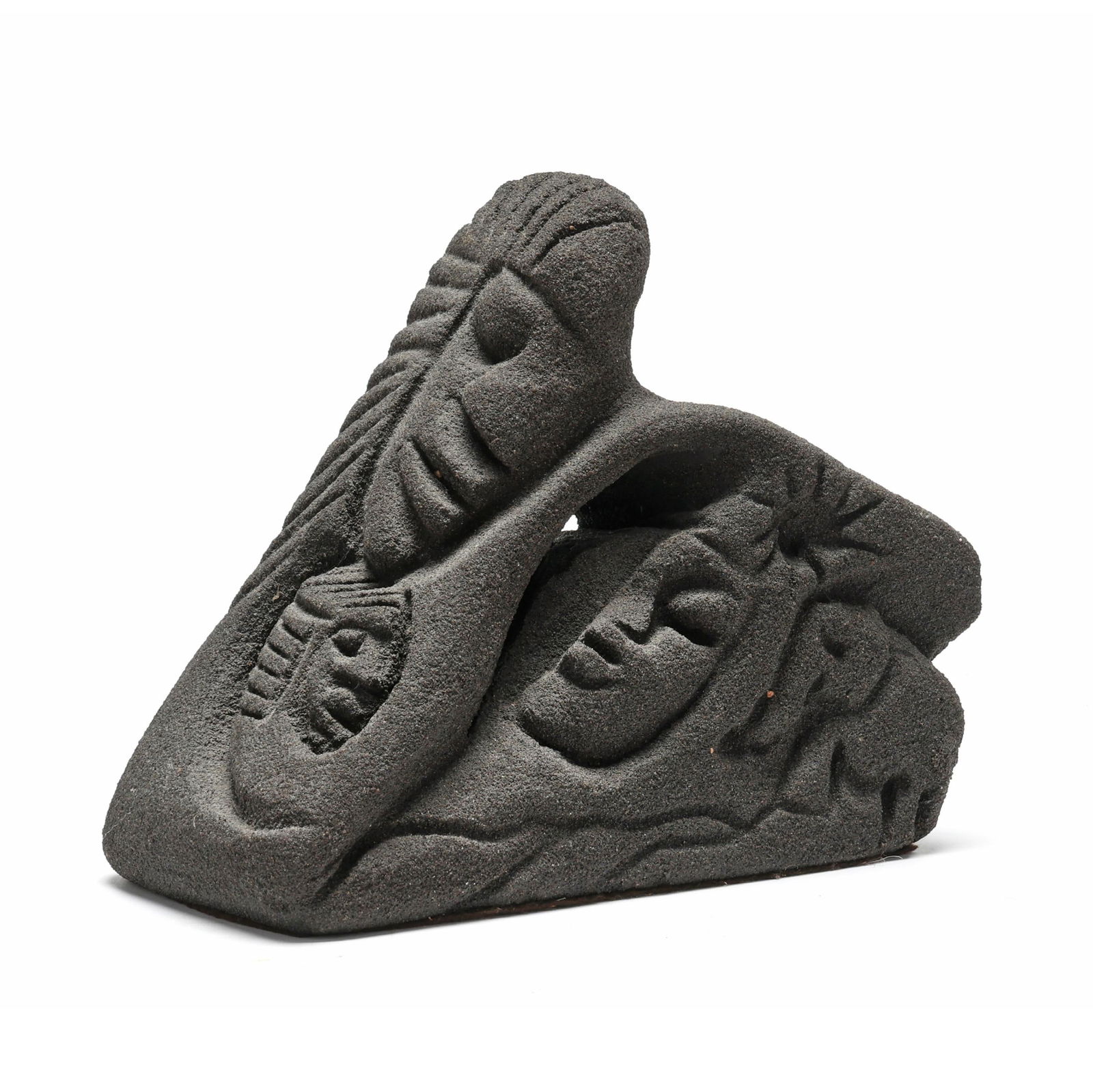 Lonnie Holley (AL, b. 1950), Sandstone Sculpture (1 of 7)