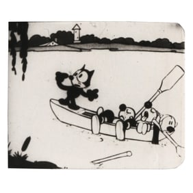 Vintage Silent Cartoon Movie Film Reel Compilation