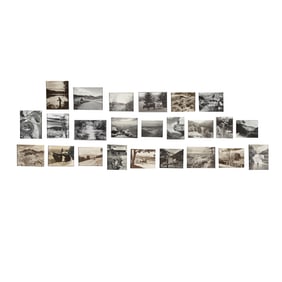 Group of Twenty-Four Vintage Photographs Picturing the North Carolina Mountains