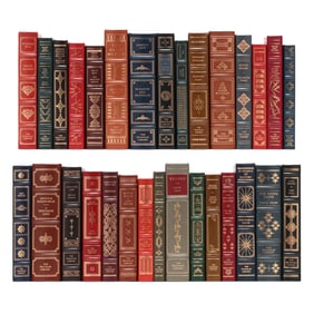 (30) Franklin Library Signed Limited Editions