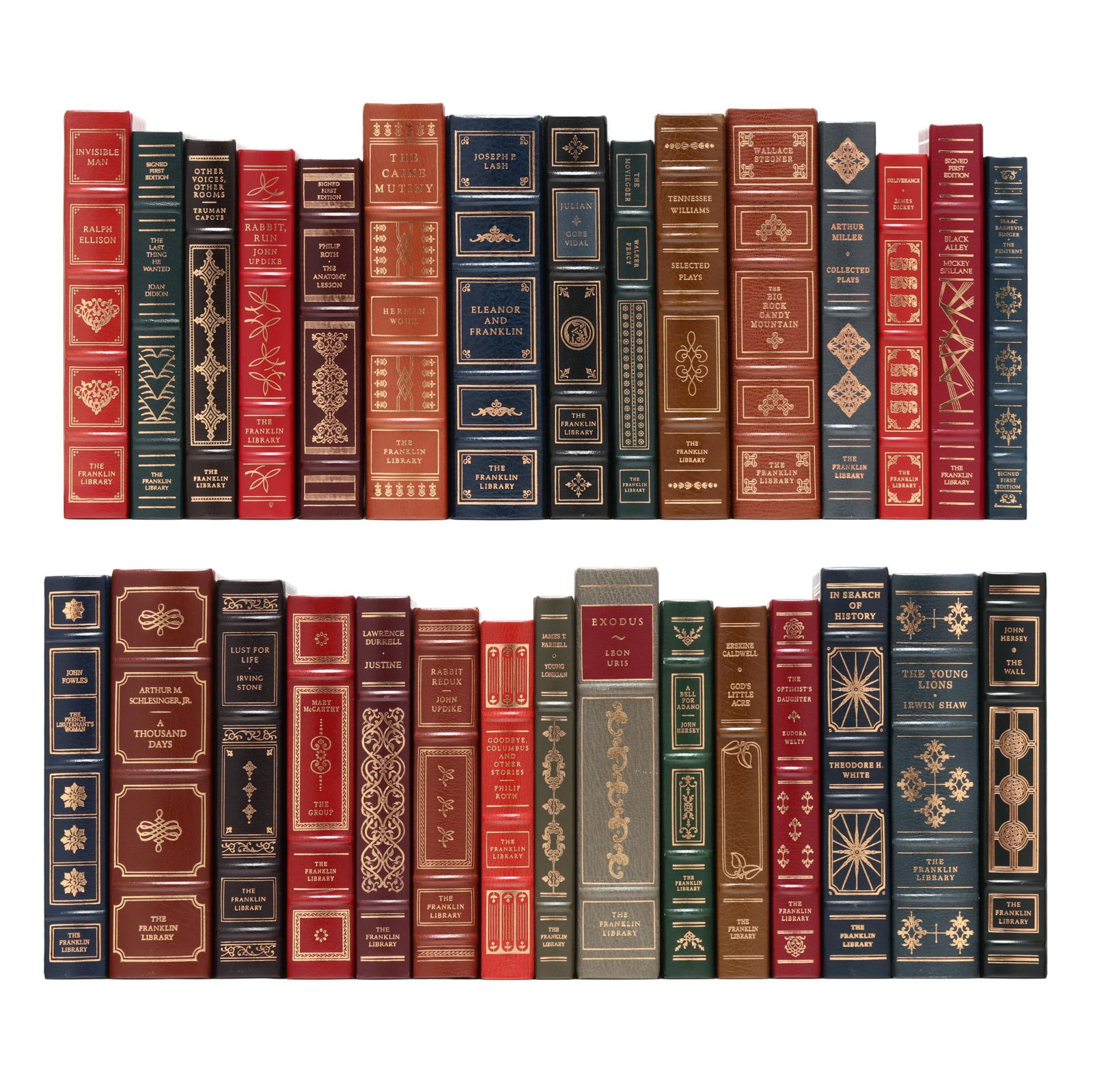 (30) Franklin Library Signed Limited Editions (1 of 16)