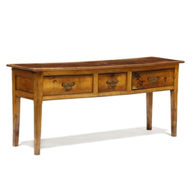 Antique French Provincial Cherry Buffet