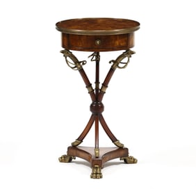 Theodore Alexander,  Admiralty  One Drawer Table