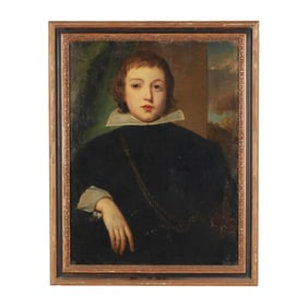 After Anthony Van Dyck (Belgian, 1599-1641), Portrait of Prince Rupert von der Pfalz