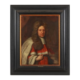 After Sir Godfrey Kneller (German-British, 1646-1723), Portrait of Sir Henry Hatsell