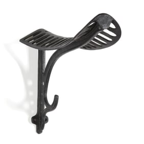 Antique Cast Iron Saddle Rack