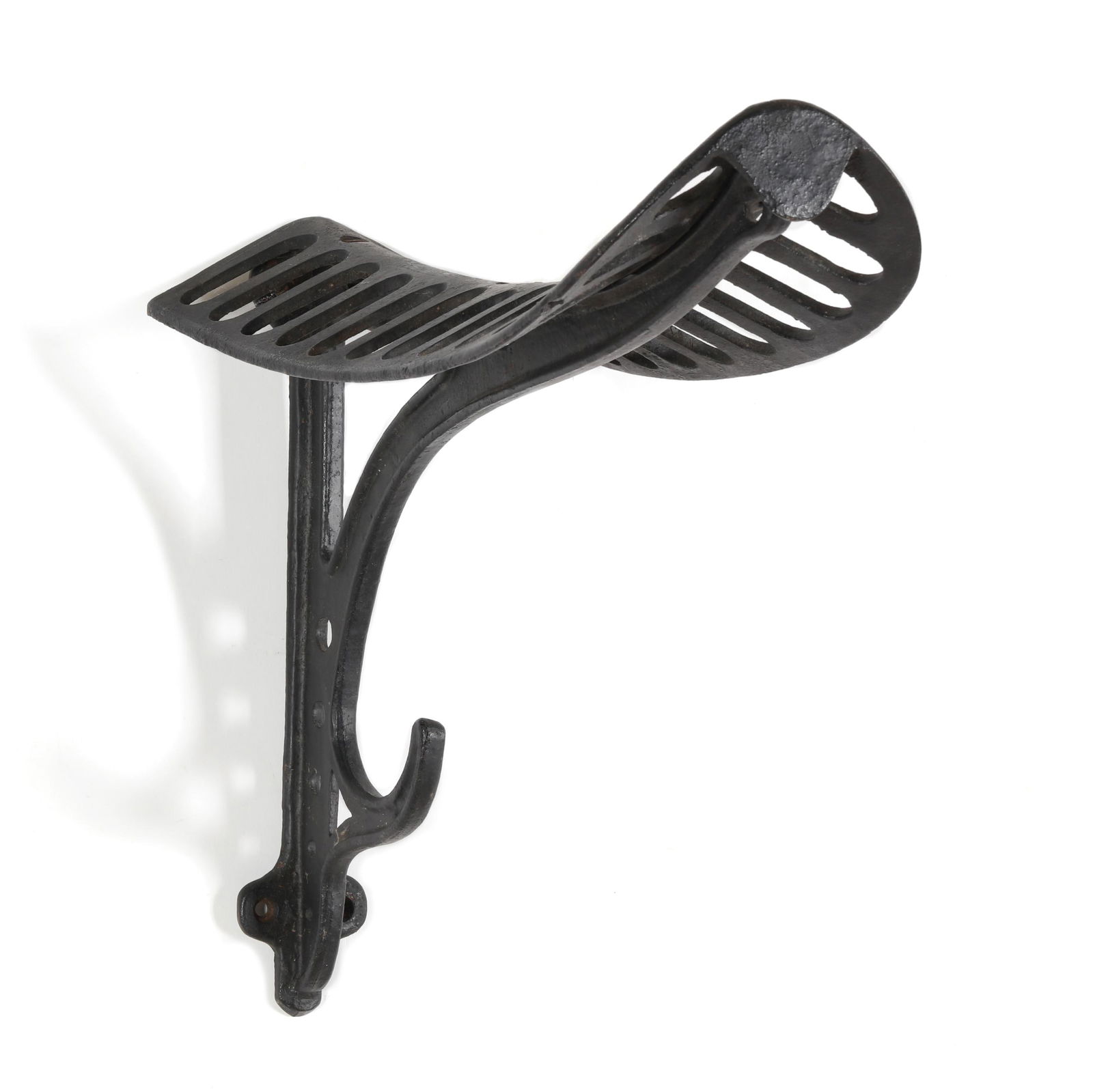 Antique Cast Iron Saddle Rack (1 of 6)