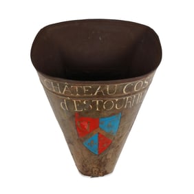 Vintage Château Cos d'Estournel Tole Grape Hod