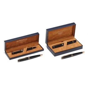 Four Waterman Writing Instruments