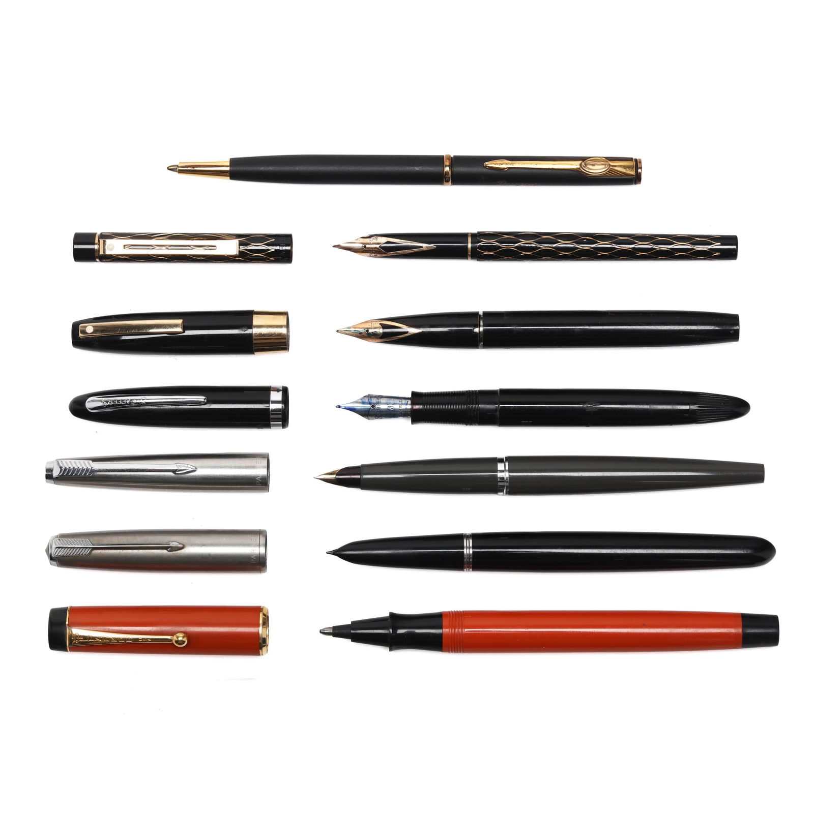 Seven American Writing Instruments (1 of 9)