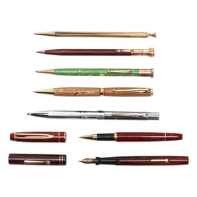 Seven Fine Writing Instruments