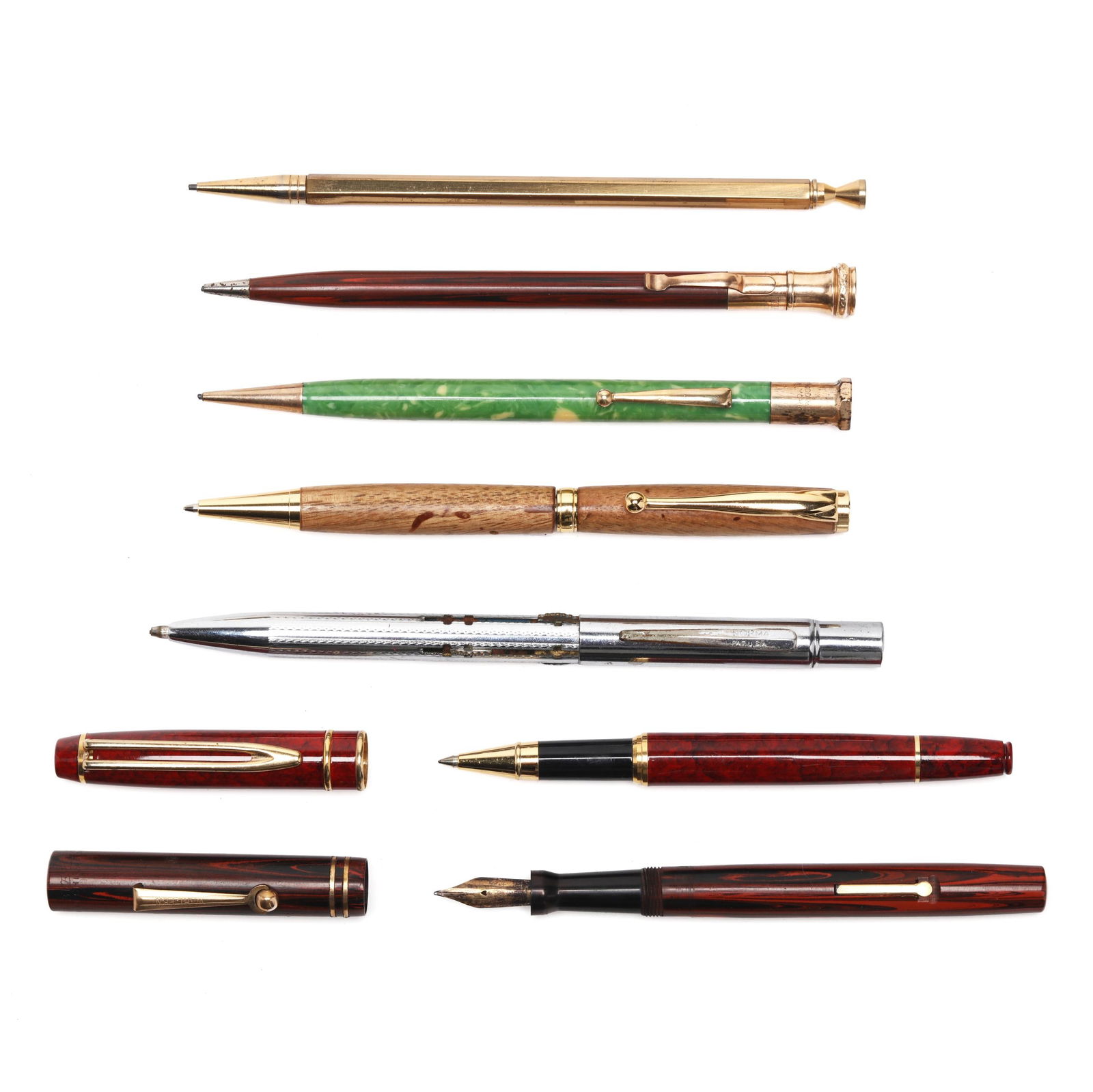 Seven Fine Writing Instruments (1 of 4)