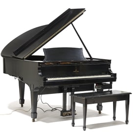 Steinway & Sons, 5' 10" Grand Piano with Reproducing Package