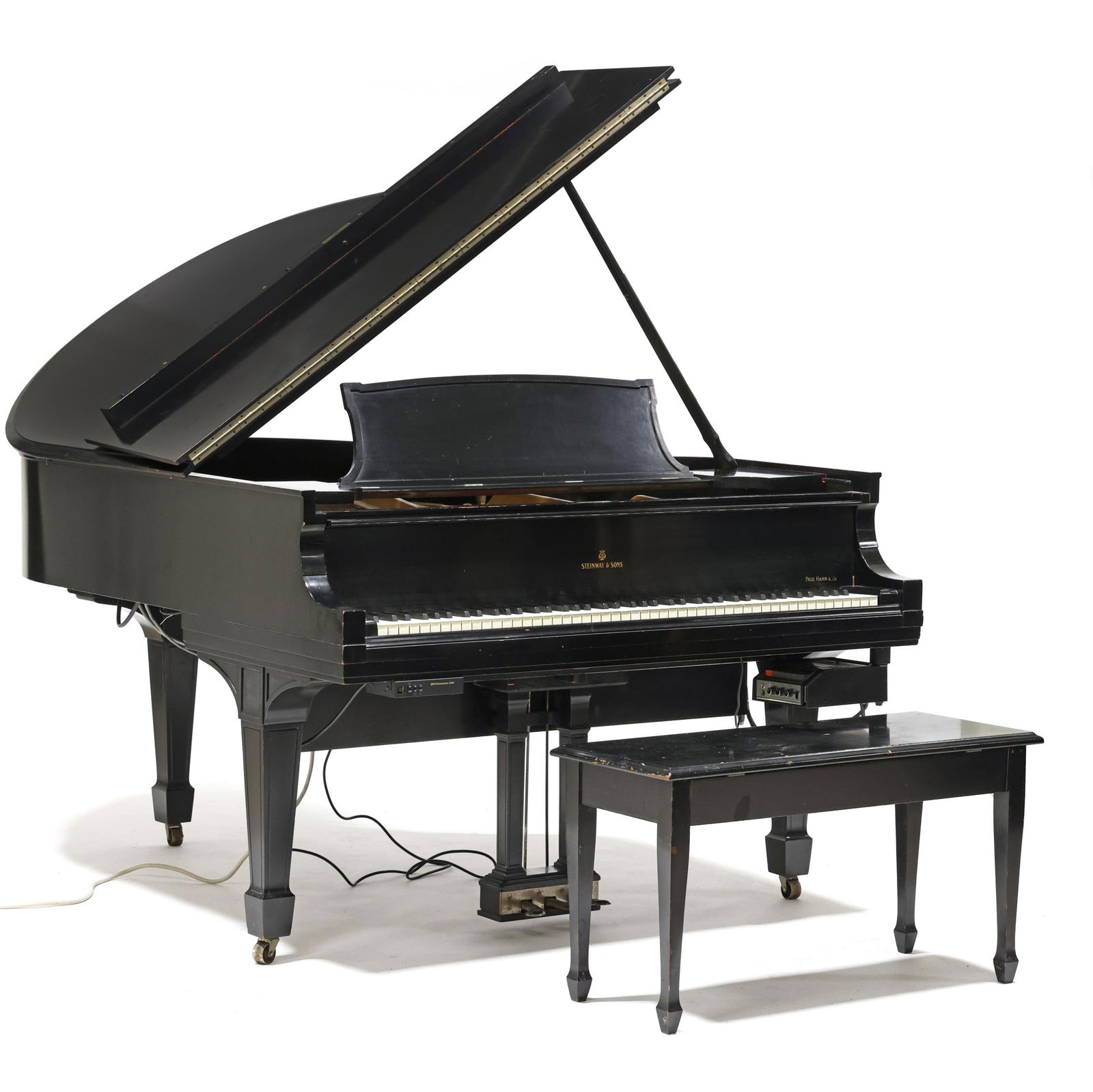 Steinway & Sons, 5' 10" Grand Piano with Reproducing Package (1 of 20)