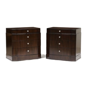 Ralph Lauren, Pair of Rosewood Side Chests