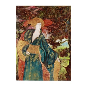 Stephen White (NC), Woman with Forest