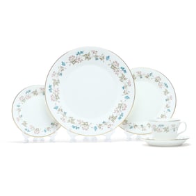Minton, (76) Pieces of  Fragrance  China Dinnerware