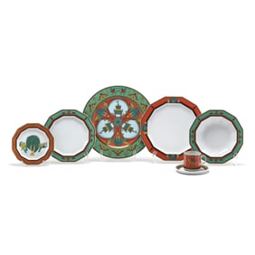 Rosenthal Versace  Le Voyage de Marco Polo  Partial Dinnerware Set