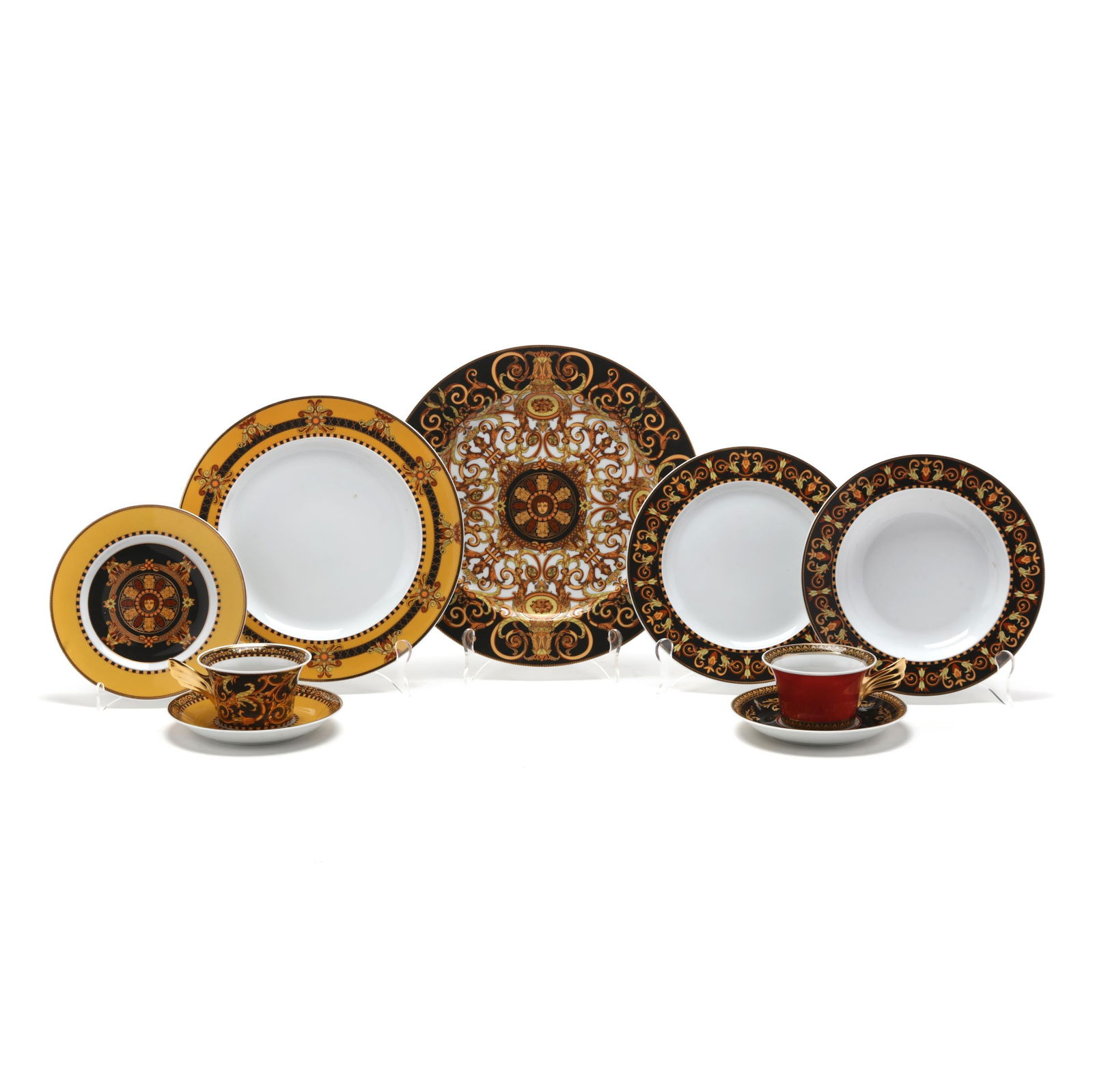 Rosenthal Versace  Barocco  Partial Dinnerware Set (1 of 18)
