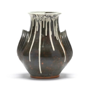 Billy Ray Hussey (Robbins, NC, b. 1955), Large Vase
