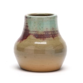 North State Pottery Second Stamp (Sanford, NC, 1925-1939), Small Vase