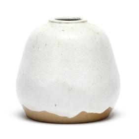 Ben Owen Pottery (Seagrove, NC), Chinese White Pear Vase