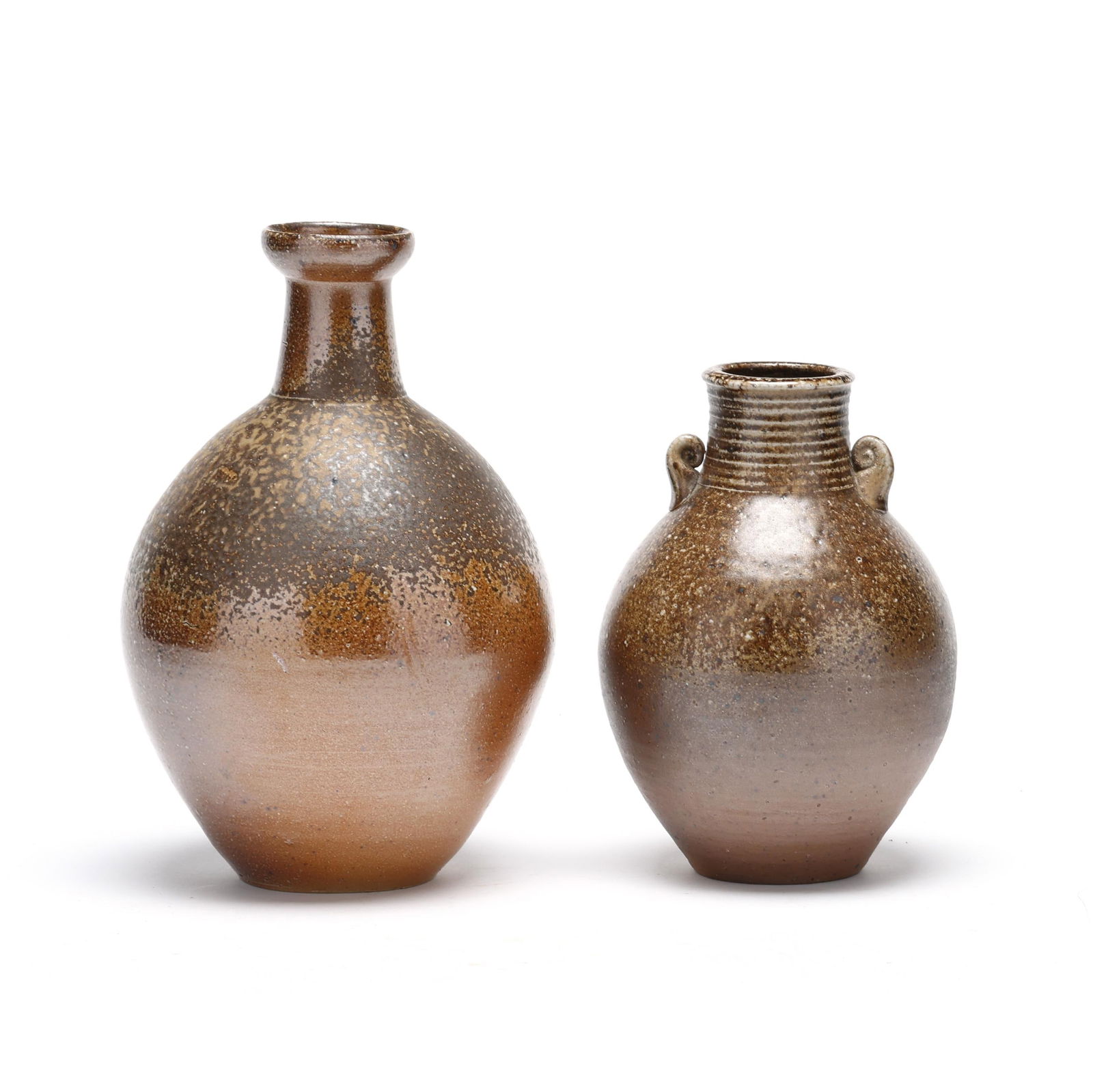 Mark Hewitt (NC, b. 1955), Two Ceramic Vases (1 of 10)