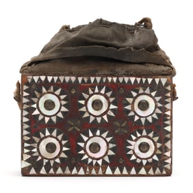 A Taiwanese Inlaid Shaman Box