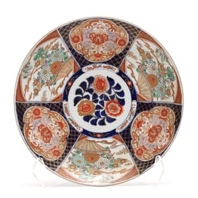 A Large Japanese Imari Charger