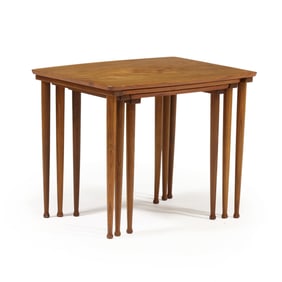 Danish Modern Teak Nesting Tables
