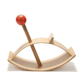 Gloria Caranica (American, b. 1931), Child's  Rocking Beauty  Hobby Horse