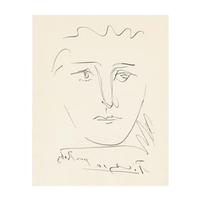 Pablo Picasso (Spanish, 1881-1973),  Pour Roby