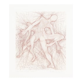 Guillaume Azoulay (Moroccan/American, born 1949),  Paso di Due