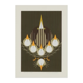 Charley Harper (American, 1922-2007),  Bittern Suite