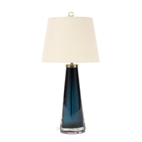 Orrefors Glass Table Lamp