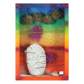 Thomas Mann (American/Louisiana, b. 1947),  Self Portrait No. I