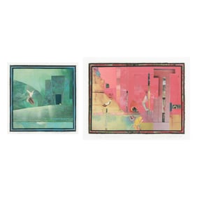 Elizabeth Darrow (NC),  Deliverance / The Sacrifice  (Two Works)