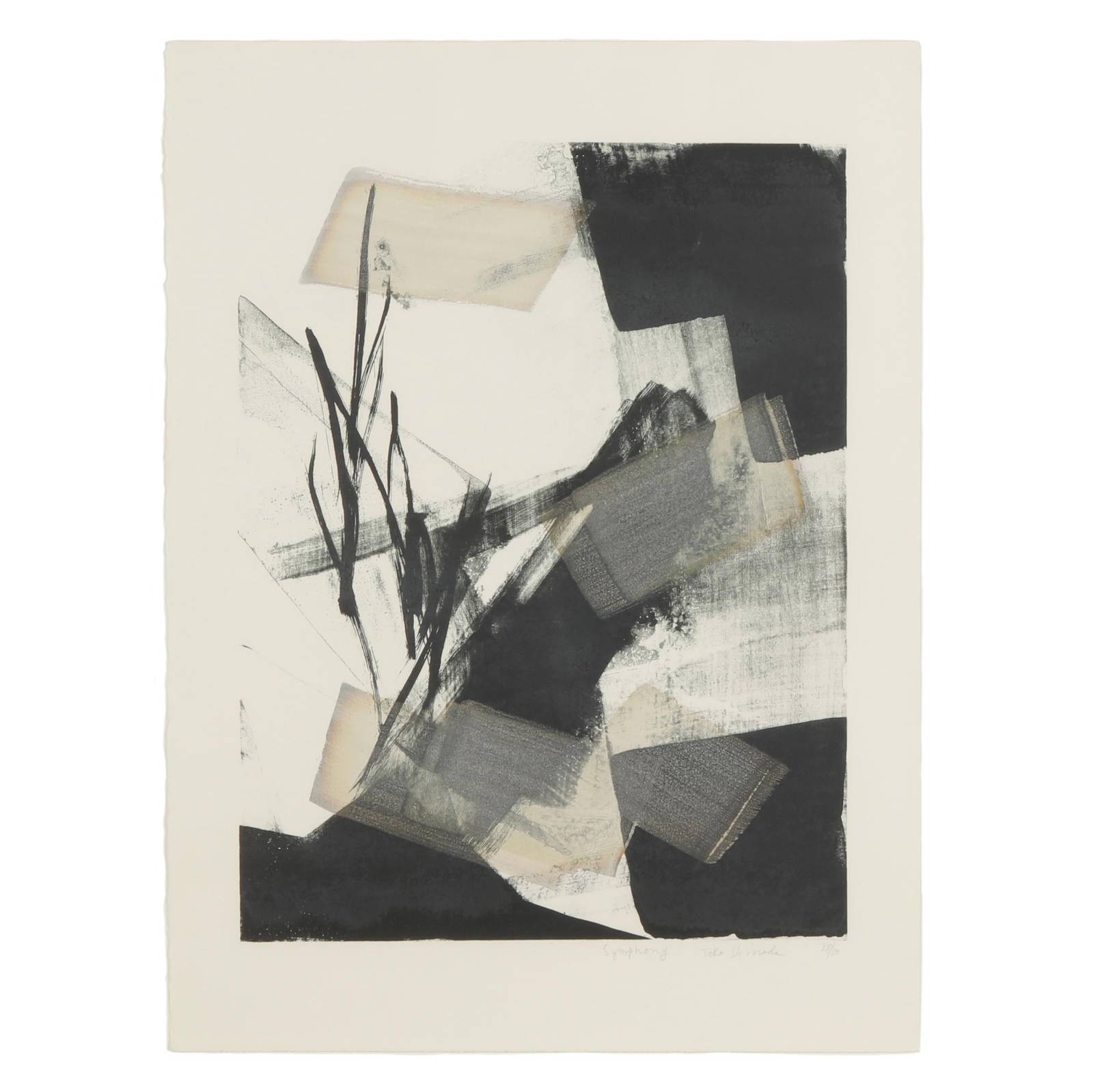 Toko Shinoda (Japanese, 1913-2021), Symphony