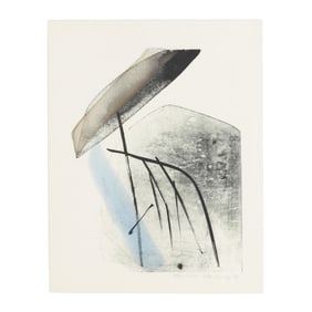 Toko Shinoda (Japanese, 1913-2021),  East Moon