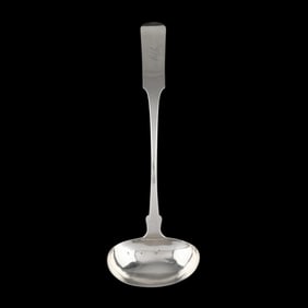 North Carolina Coin Silver Ladle, Mark of John Selph