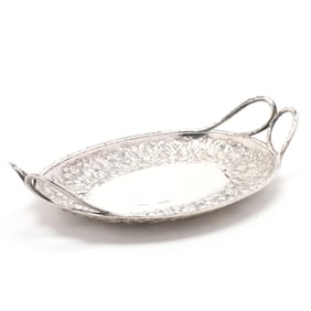 S. Kirk & Son. Silver Repousse Tray