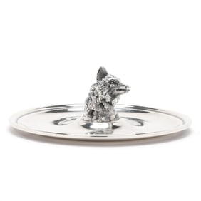 S. Kirk & Son "Fox" Sterling Silver Dish
