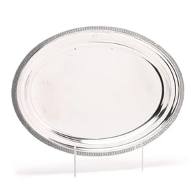 Tiffany & Co. Sterling Silver Serving Platter