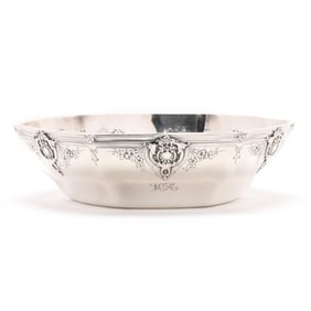 Tiffany & Co. Sterling Silver Center Bowl