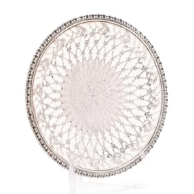 Tiffany & Co. Sterling Silver Cake Basket