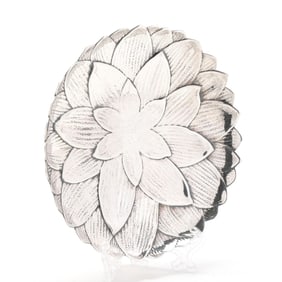 Tiffany & Co. Sterling Silver Lotus Blossom Bowl