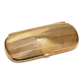 Tiffany & Co. 14K Gold Spectacle Case