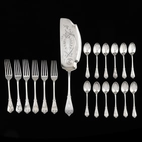 Collection of Tiffany & Co. Tiffany Sterling Silver Flatware