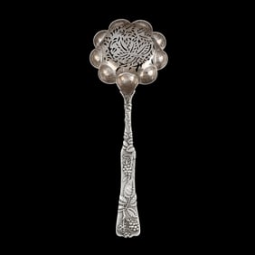 Tiffany & Co. Raspberry Sterling Silver Sugar Sifter
