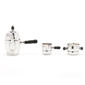 Georg Jensen Danish Sterling Silver Coffee Service